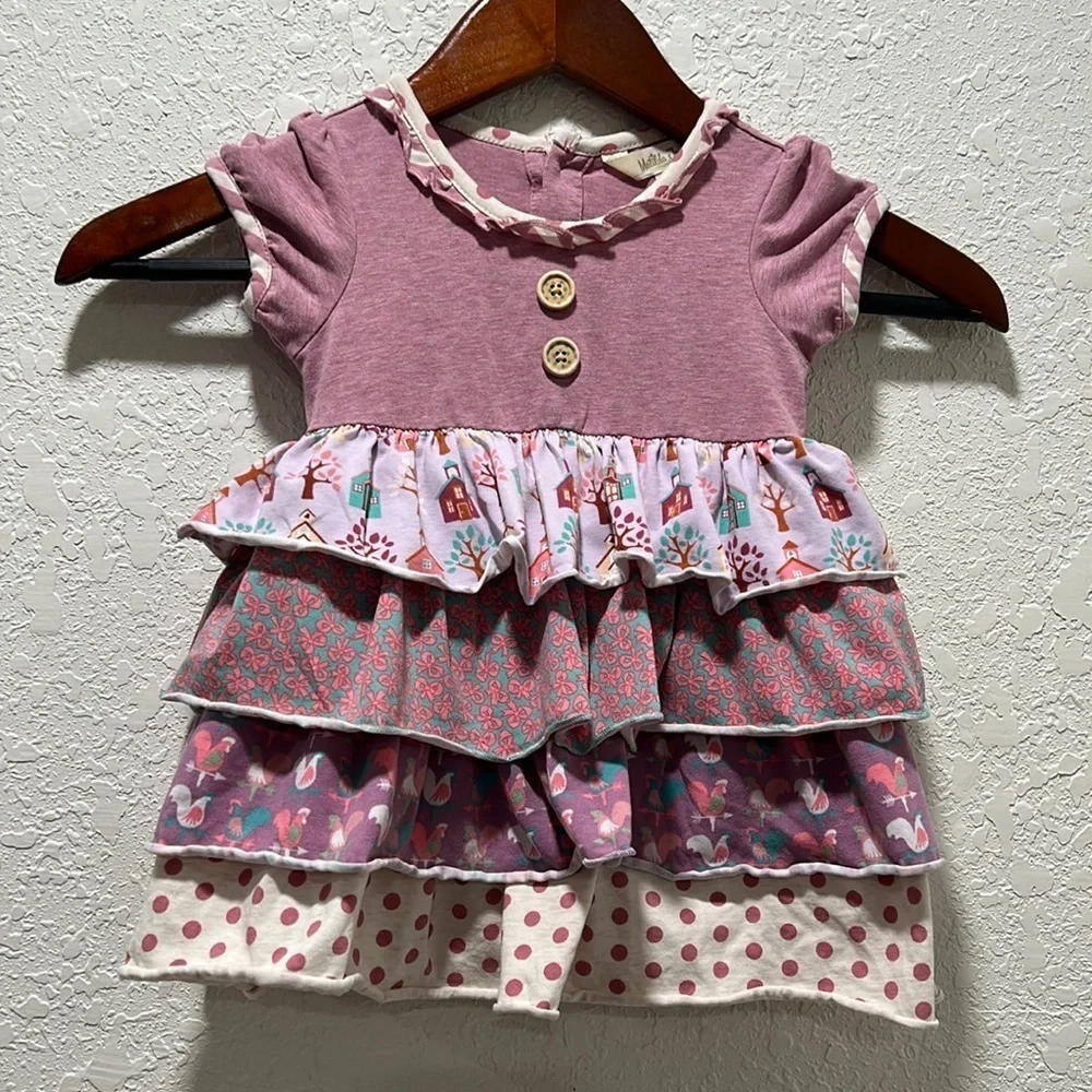 Matilda Jane beautiful baby dress size 18-24 months GUC